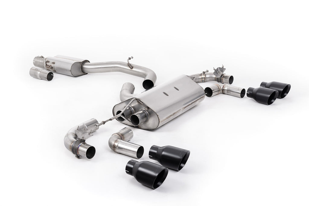Milltek Sport Volkswagen Golf Cat-back, Resonated, Valved (SSXVW652)