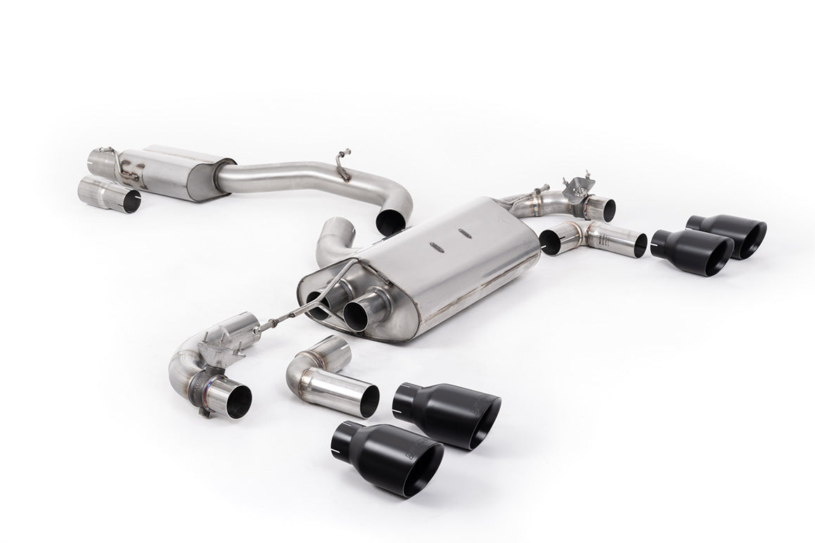 Milltek Sport Volkswagen Golf Cat-back, Resonated, Valved (SSXVW652)