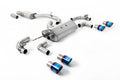 Milltek Sport Volkswagen Golf Cat-back, Resonated, Valved (SSXVW654)