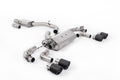Milltek Sport Volkswagen Golf Cat-back, Resonated, Valved, JET-100 Carbon (SSXVW655)