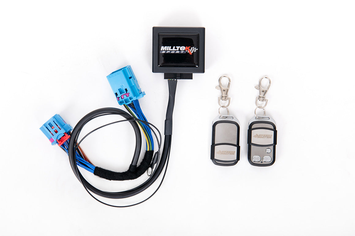 Milltek Sport Active Valve Control - Volkswagen Arteon / Volkswagen Golf - Plug & Play Remote Control System for OE & Milltek Sport Exhausts