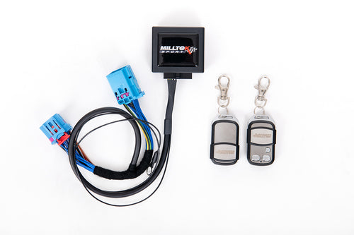 Milltek Sport Active Valve Control - Volkswagen Arteon / Volkswagen Golf - Plug & Play Remote Control System for OE & Milltek Sport Exhausts