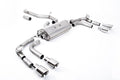 Milltek Sport Volkswagen Tiguan R OPF/GPF-back, Non-Resonated, GT-100 Polished (SSXVW659)
