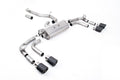 Milltek Sport Volkswagen Tiguan R OPF/GPF-back, Non-Resonated, JET-100 Carbon (SSXVW662)