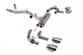 Milltek Sport Volkswagen Golf Cat-back, Race, GT-115 Polished (SSXVW667)