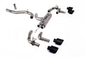 Milltek Sport Volkswagen Golf OPF/GPF-back, Race, GT-115 Cerakote Black (SSXVW668)