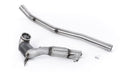 Milltek Sport Audi S3 / Volkswagen Golf Large Bore Downpipe and Hi-Flow Sports Cat, Race (SSXVW674)