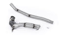 Milltek Sport Audi S3 / Volkswagen Golf Large Bore Downpipe and Hi-Flow Sports Cat, Race (SSXVW675)