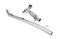 Milltek Sport Audi S3 / Volkswagen Golf Large-bore Downpipe and De-cat, Decat (SSXVW676)