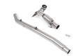 Milltek Sport Audi S3 / Volkswagen Golf Large-bore Downpipe and De-cat, Decat (SSXVW677)