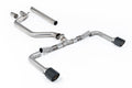Milltek Sport Volkswagen Golf OPF/GPF-back, Race, JET-115 Carbon Fibre (SSXVW682)