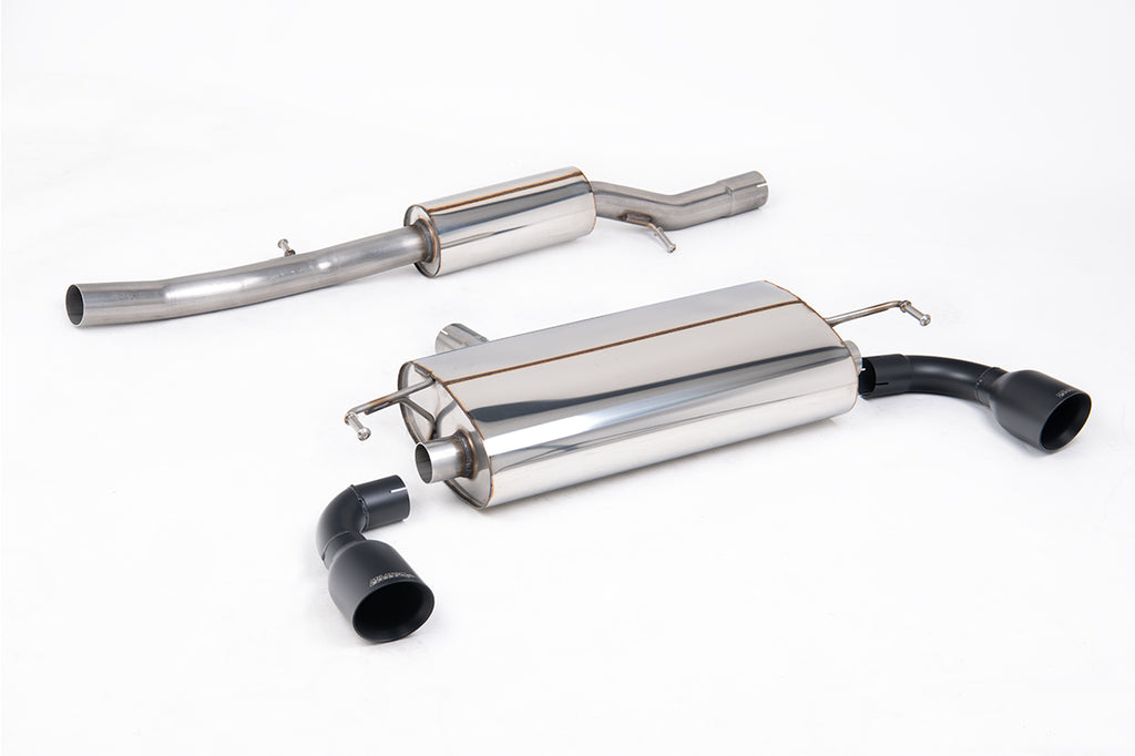 Milltek Sport Volkswagen Golf Mk4 R32 Cat-back, Resonated (SSXVW690)