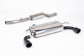 Milltek Sport Volkswagen Golf Mk4 R32 Cat-back, Resonated (SSXVW690)