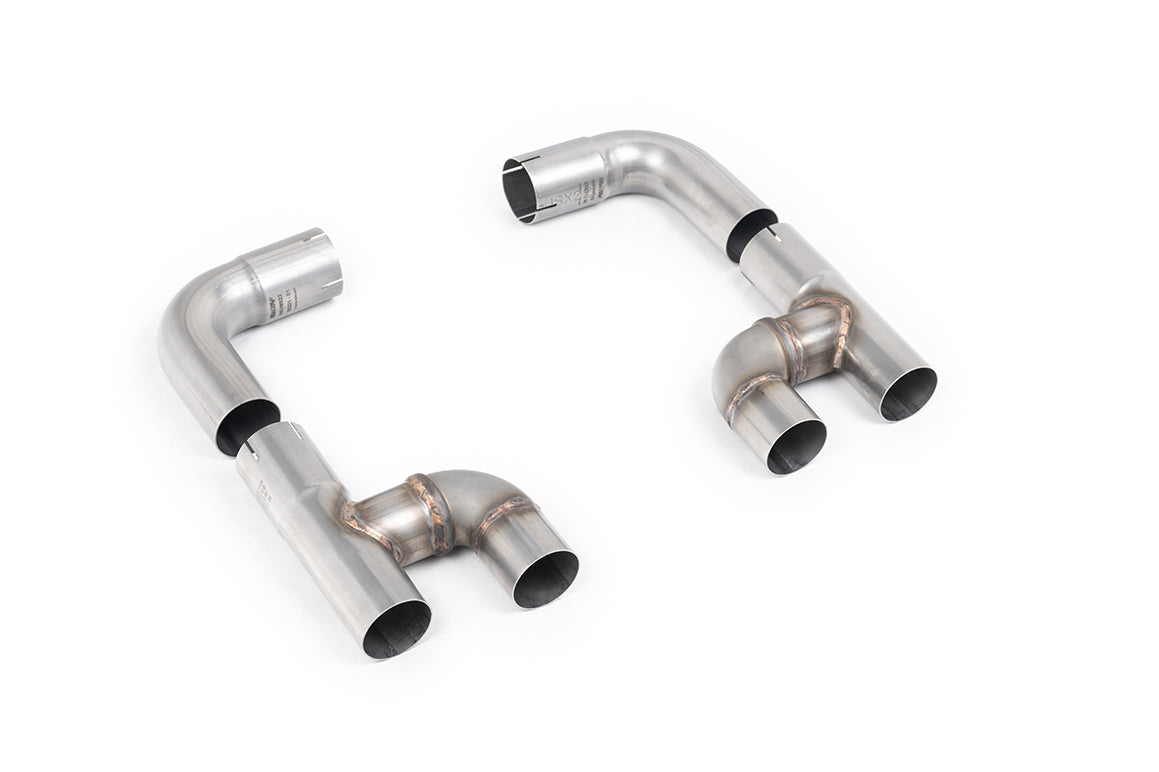 Milltek Sport Additional parts - Volkswagen Golf - Upgrade kit for existing Milltek Sport Cat Back to Golf R Style System Maxton Diffuser - Must order 2 x Additional Tips to Match Existing (MSTIP250/251/252/253 or MSTIP244)