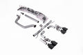 Milltek Sport Volkswagen Golf Cat-back, Race, GT-115 Cerakote Black (SSXVW693)