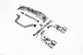 Milltek Sport Volkswagen Golf Cat-back, Race, GT-115 Titanium (SSXVW694)