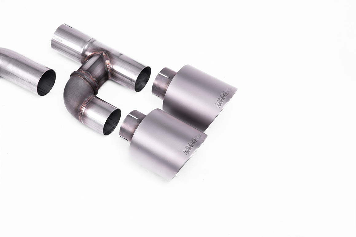 Milltek Sport Volkswagen Golf Cat-back, Race, GT-115 Titanium (SSXVW694) - photo 2