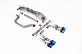 Milltek Sport Volkswagen Golf Cat-back, Race, GT-115 Titanium (SSXVW695)