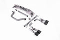 Milltek Sport Volkswagen Golf OPF/GPF-back, Race, JET-115 Carbon Fibre (SSXVW696)