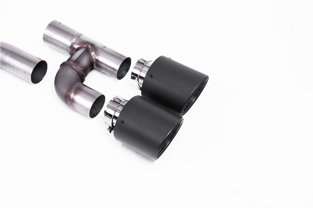 Milltek Sport Volkswagen Golf OPF/GPF-back, Race, JET-115 Carbon Fibre (SSXVW696) - photo 2