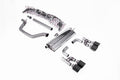 Milltek Sport Volkswagen Golf OPF/GPF-back, Road+, JET-115 Carbon Fibre (SSXVW697)