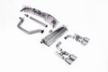 Milltek Sport Volkswagen Golf Cat-back, Road+, GT-115 Titanium (SSXVW699)