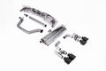 Milltek Sport Volkswagen Golf Cat-back, Road+, GT-115 Cerakote Black (SSXVW700)