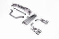 Milltek Sport Volkswagen Golf Cat-back, Road+, GT-115 Polished (SSXVW701)