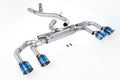 Milltek Sport Volkswagen Golf OPF/GPF-back, Non-Valved, GT-115 Titanium (SSXVW706)