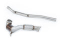 Milltek Sport Large Bore Downpipe and Hi-Flow Sports Cat - Seat Cupra Formentor / Volkswagen T-Roc / Volkswagen Tiguan - with 200CPSI Race Cat & Includes GPF Delete - Must be fitted with Milltek 3inch/76.2mm System - Requires Stage 2 ECU Software