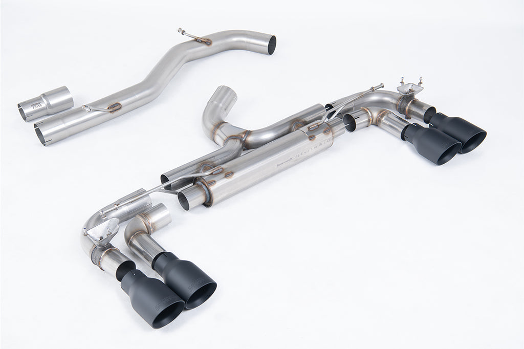 Milltek Sport Volkswagen Golf MK7 R Cat-back, Non-Res, Race (SSXVW714)