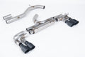 Milltek Sport Volkswagen Golf MK7 R Cat-back, Non-Res, Race (SSXVW714)