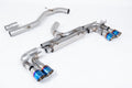 Milltek Sport Volkswagen Golf MK7 R Cat-back, Non-Res, Race, GT-100 Titanium (SSXVW716)