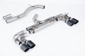 Milltek Sport Volkswagen Golf MK7 R Cat-back, Non-Res, Race, JET-100 Carbon (SSXVW717)