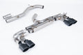 Milltek Sport Volkswagen Golf MK7 R Cat-back, Non-Res, Race, Cerakote Black (SSXVW719)
