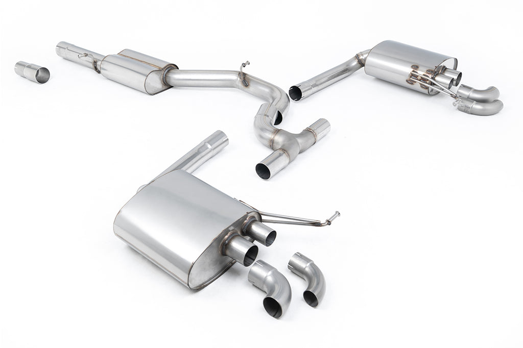 Milltek Sport Volkswagen Arteon Cat-back, Resonated, Non-Valved (SSXVW720)