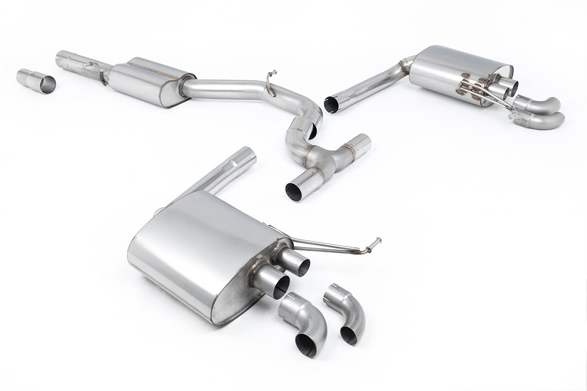 Milltek Sport Volkswagen Arteon Cat-back, Part-Resonated, Non-Valved (SSXVW721)