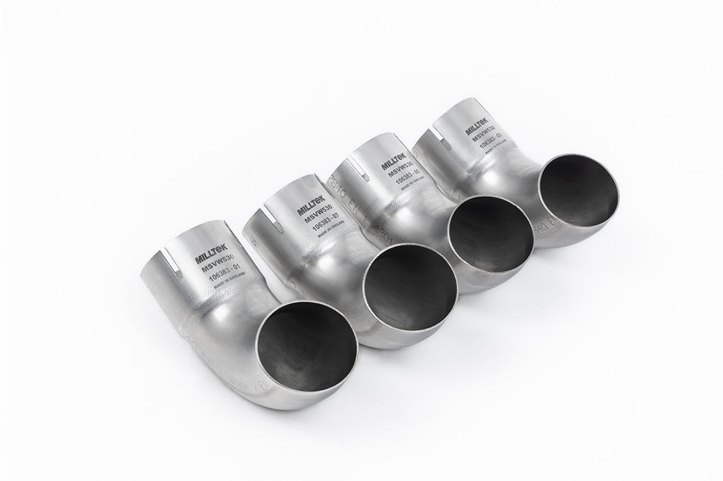 Milltek Sport Volkswagen Arteon Cat-back, Part-Resonated, Non-Valved (SSXVW721) - photo 3