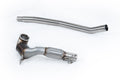 Milltek Sport Large Bore Downpipe and Hi-Flow Sports Cat - Volkswagen Arteon 2.0TSI 280PS 4Motion (North American Non Valved / Downturn Tips) - V2 Large Bore Downpipe with 200CPSI Race Cat (104mm to 80mm) - Must be fitted with OE Cat Back Only
