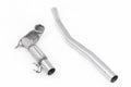 Milltek Sport Large Bore Downpipe and Hi-Flow Sports Cat - Volkswagen Arteon 2.0TSI 280PS 4Motion (North American Non Valved / Downturn Tips) - V2 Large Bore Downpipe with 200CPSI Race Cat (104mm to 80mm) - Must be fitted with Milltek Sport Cat Back