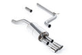 Milltek Sport Volkswagen Polo Cat-back, GPF/OPF, OPF/GPF Back, GT-90 Polished (SSXVW733)