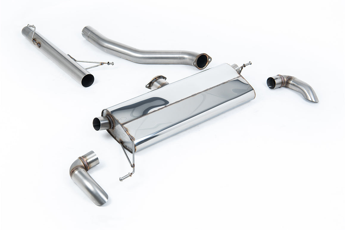 Milltek Sport Cat-back - Volkswagen Atlas SUV & Crossport 3.6 VR6 - 80mm / 3.15" Non Resonated System with Downturn Tips (No Cutting Required)