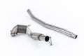 Milltek Sport Volkswagen Arteon Large-bore Downpipe and De-cat, Decat (SSXVW740)