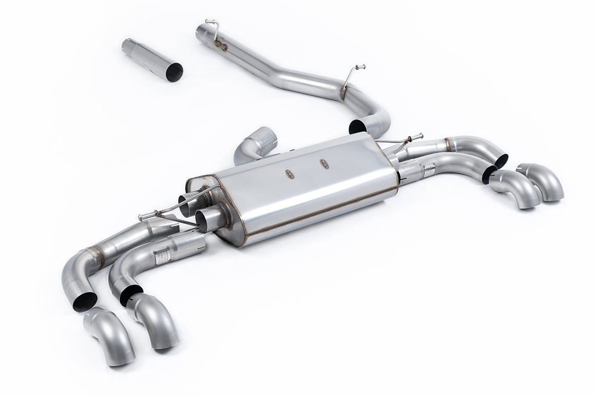 Milltek Sport Volkswagen Tiguan R-Line Cat-back, Non-Resonated (SSXVW742)