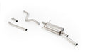 Milltek Sport Volkswagen Golf Mk1 GTI Downpipe-back, Non-Resonated, Polished (SSXVW745)