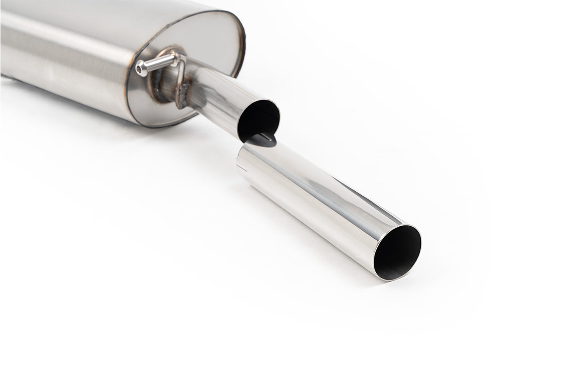 Milltek Sport Volkswagen Golf Mk1 GTI Downpipe-back, Non-Resonated, Polished (SSXVW745) - photo 2