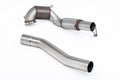 Milltek Sport Volkswagen Golf Mk8 GTi Large Bore Downpipe and Hi-Flow Sports Cat, NO CEL / Check Engine Light (SSXVW761)