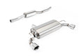 Milltek Sport Volkswagen Golf Mk4 R32 Cat-back, Resonated, GT-100 (SSXVW774)