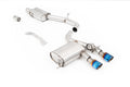 Milltek Sport Volkswagen Golf MK5 R32 Cat-back, Valved (SSXVW783)