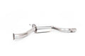 Milltek Sport centre silencer (image for illustration)